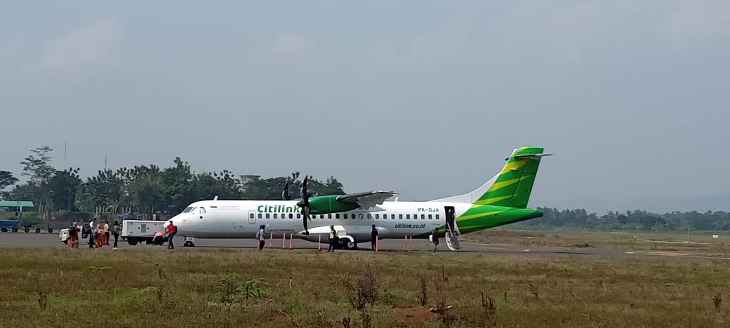 Sempat Nihil, Bandara JBS Purbalingga Buka Lagi 1 Juni Mendatang, Surabaya - Purbalingga