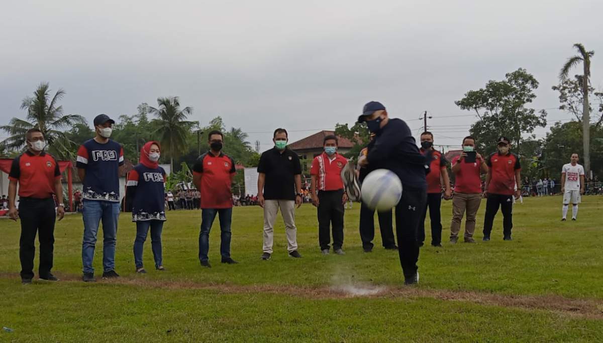 Kompetisi Askab Purbalingga Resmi Dibuka Bupati, Jlegong FC Kalahkan Juara Bertahan