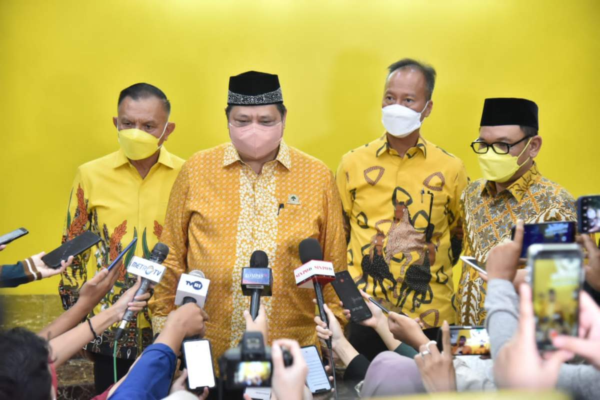 Halal Bihalal Golkar, Airlangga: Momen Persiapkan Kemenangan 2024