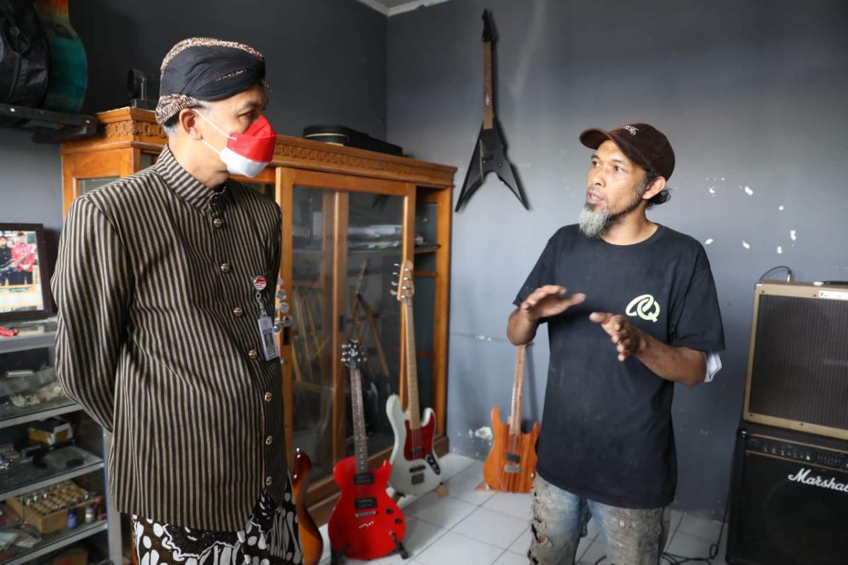 Gara-Gara Lapak Ganjar, Adi dan Ooq Bisa Nonton Dream Theater Gratis