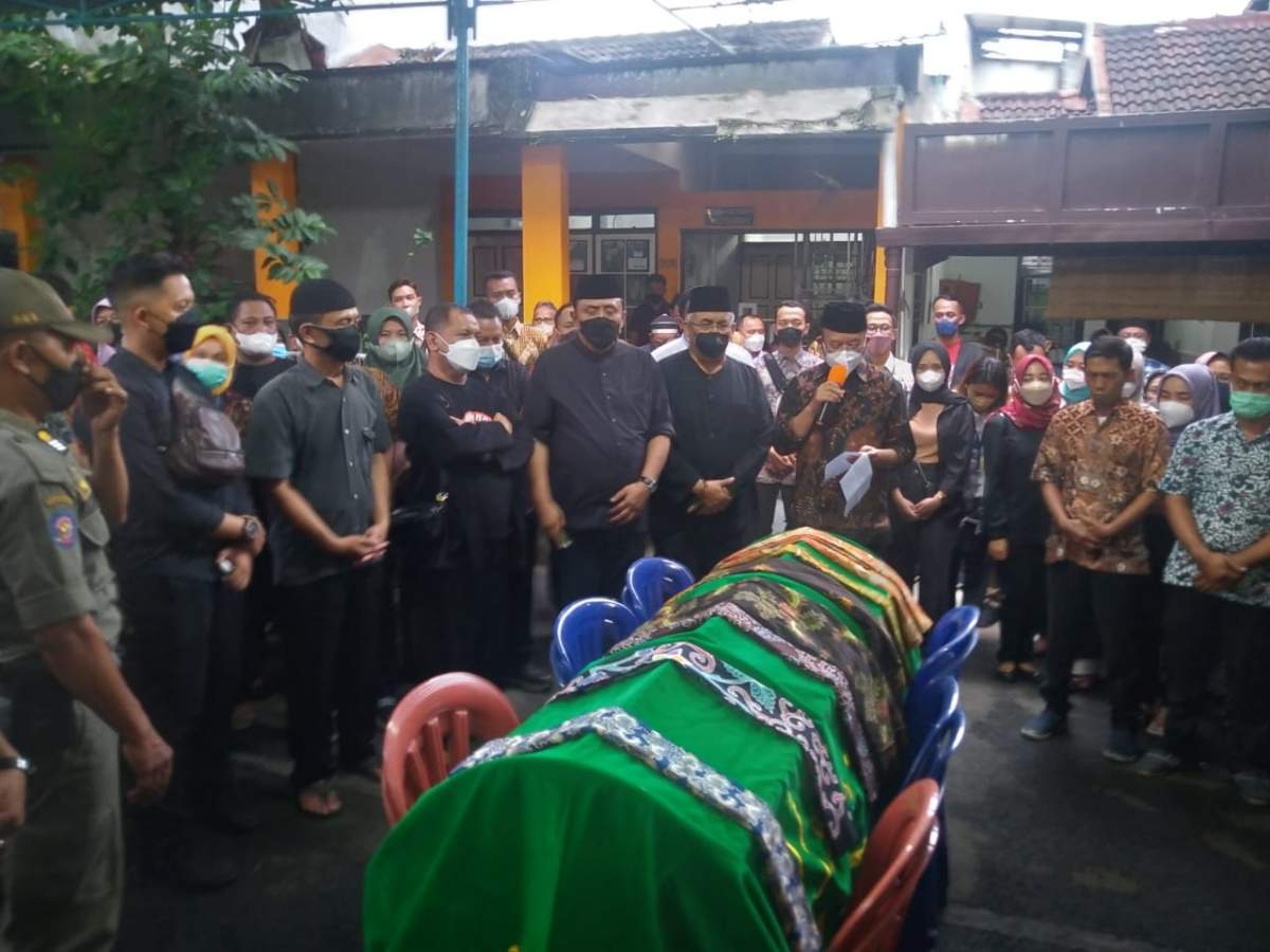 Kepala BKAD Kabupaten Banyumas Agus Raharjo Berpulang