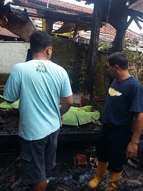 Astaga! Kebakaran Rumah di Purwokerto Barat, Satu Korban Meninggal