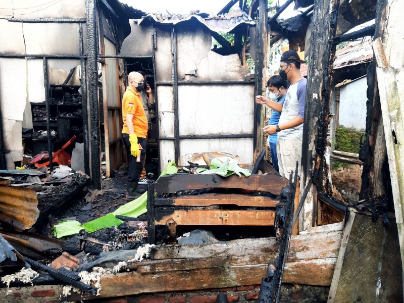 Anak Berkebutuhan Khusus Jadi Korban Kebakaran di Purwokerto