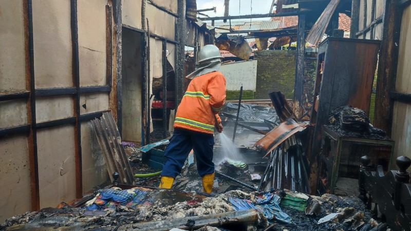 Mencekam! Begini Kronologi Kebakaran di Purwokerto Barat, Tetangga Dengar Teriakan Histeris