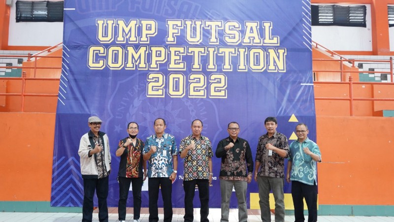 Tingkatkan Prestasi Olahraga Banyumas, Milad UMP Gelar Kejuaraan Futsal