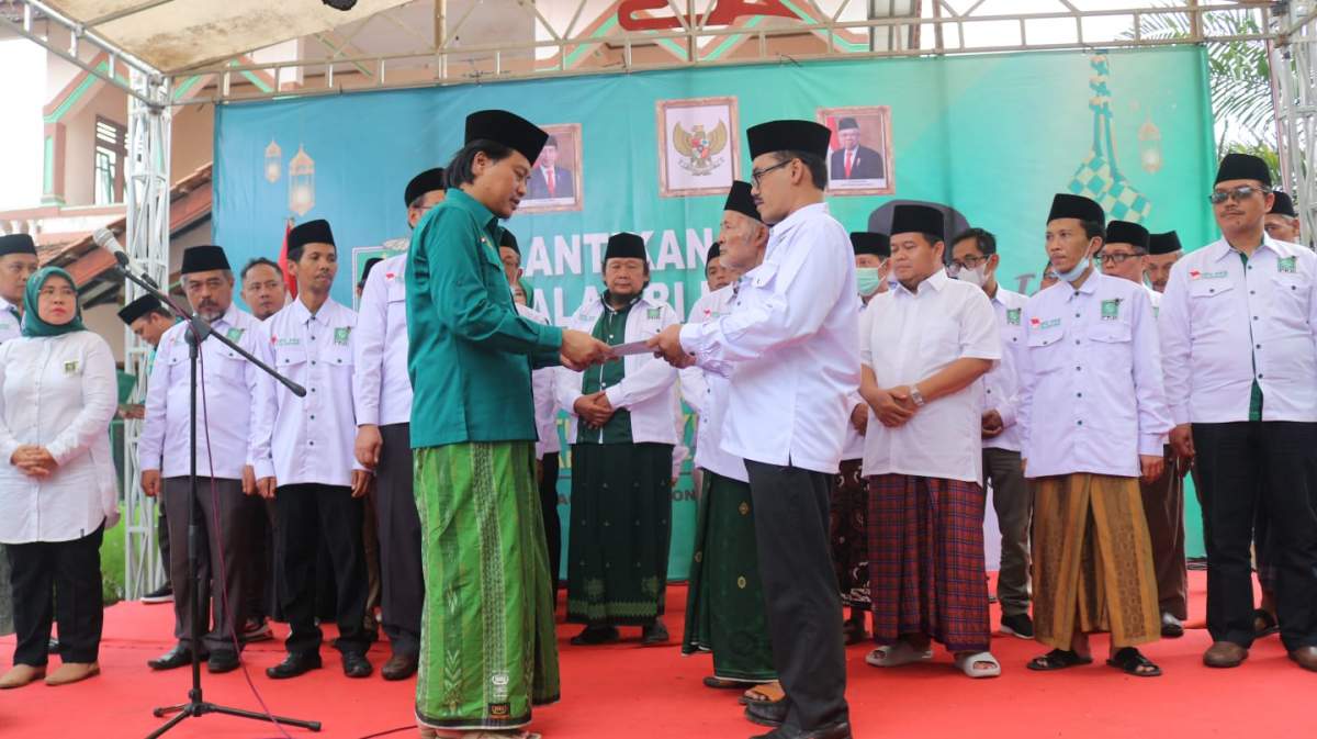 H.Ahmad Darisun Pimpin DPC PKB Kabupaten Banyumas Periode 2021 - 2026