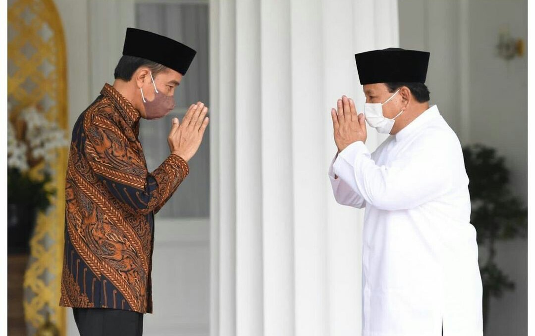 Prabowo Temui Jokowi Dulu Baru Megawati, Diacungi Jempol