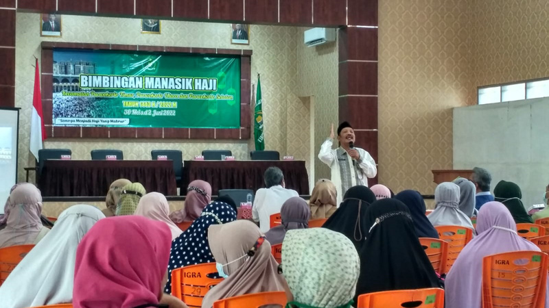 Pemberangkatan Haji Banyumas Hanya Satu Titik Kumpul
