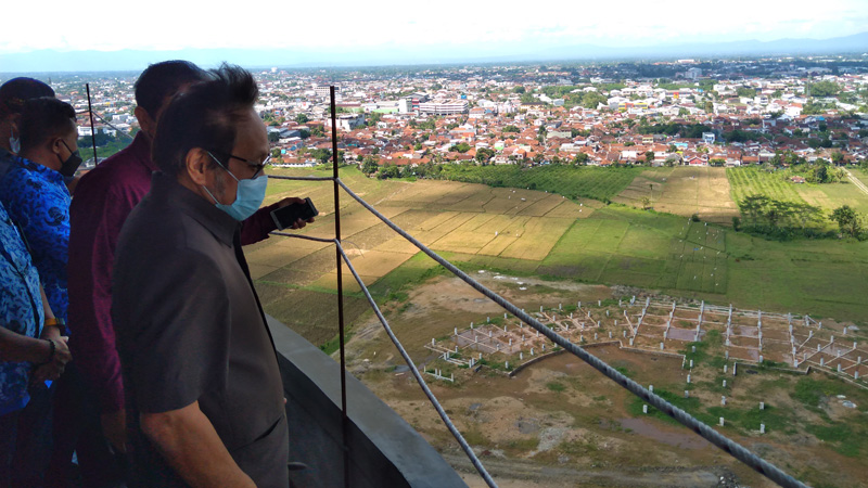 Dewan Minta Lokasi Gedung Baru DPRD Banyumas Dikaji Ulang