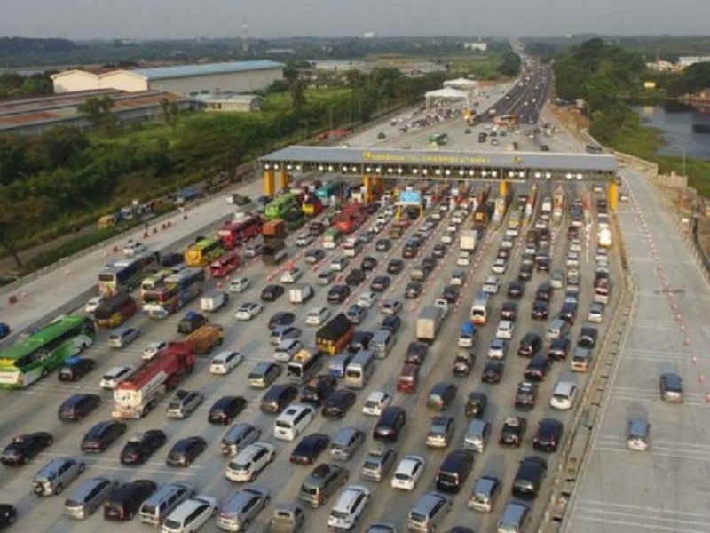 Arus Balik Lebaran 2022, Kenaikan Kendaraan Tembus 150 Persen