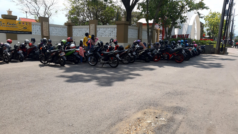 Tarif Parkir Obwis di Purwokerto Dinilai Mahal