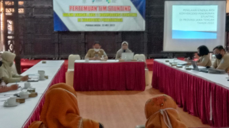 Angka Stunting Purbalingga Diklaim Terus Menurun