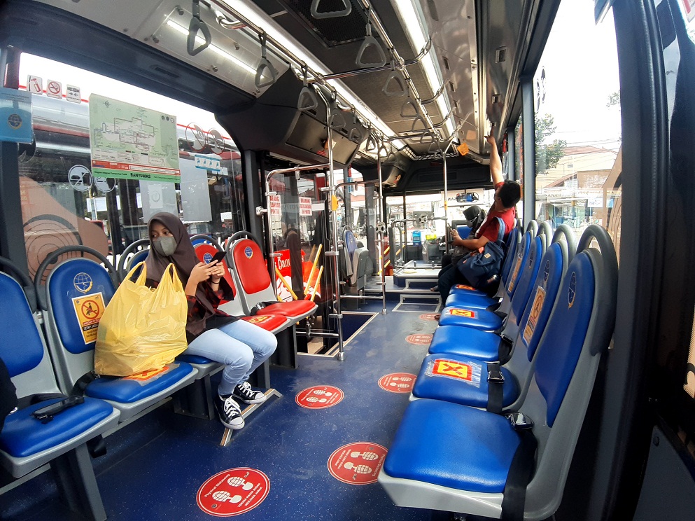 Usulkan Tempat Pemberhentian Bus Baru untuk Bus Trans Banyumas