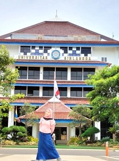 Rekreasi Akhir Pekan di Kampus C Universitas Airlangga Surabaya