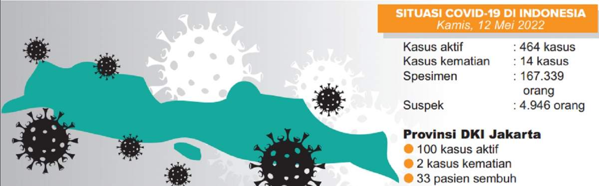 Kasus Naik Lagi Meski Kematian Menurun, Update Covid-19 Pasca Lebaran