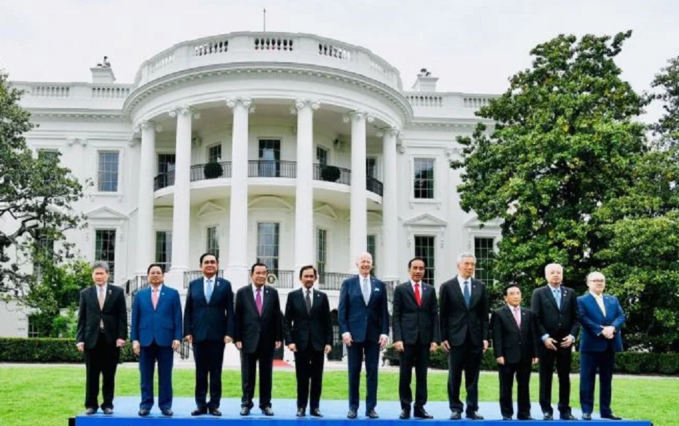 Jokowi Bicara Kerja Sama Tangani Pandemi Covid-19  Pada Global Covid-19 Summit di Amerika Serikat