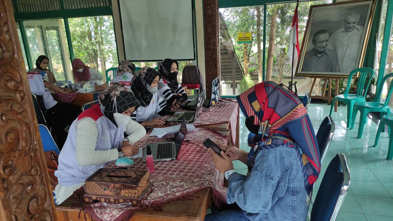 Genjot Herd Imunity, Alun-Alun Banjarnegara Hingga Dieng Buka Gerai Vaksin