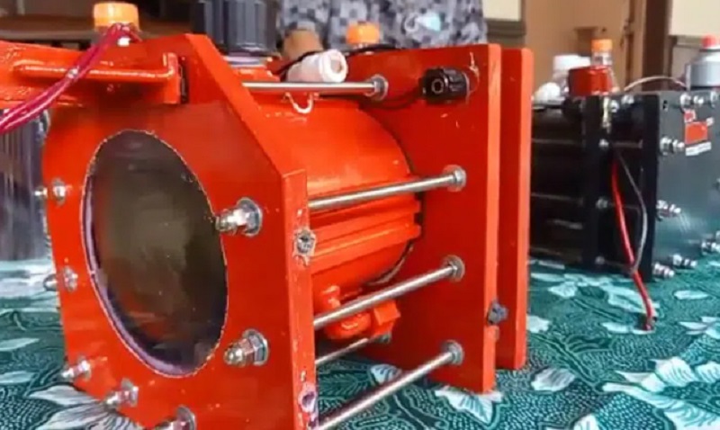 Keren! Alat Pengubah Air Jadi BBM Buatan Warga Cirebon Ini Bakal Dipamerkan di KTT G20