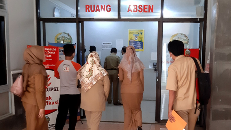 ASN yang Bolos di Hari Pertama Masuk Setelah Libur Lebaran Terancam Sanksi