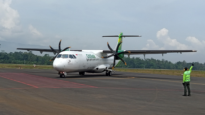 Bandara Jenderal Besar Soedirman Sementara Baru Melayani Rute JBS - Juanda