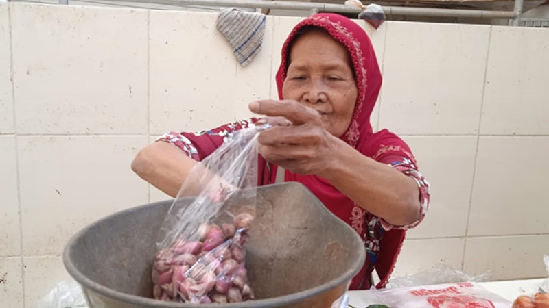 Minim Pasokan Pasca Lebaran, Harga Bawang Masih Mahal