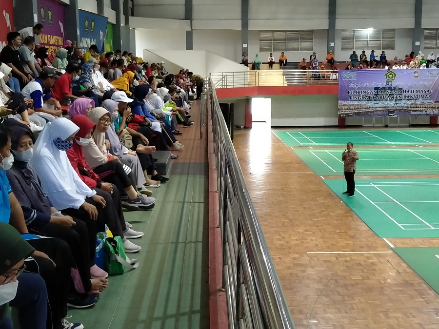 Ingat! Kloter Calon Haji di Banyumas Gabung dengan Brebes dan Kebumen