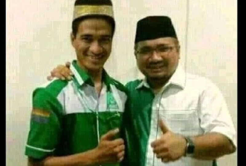 Viral Foto Menag Yaqut Cholil Merangkul Ragil Mahardhika, Wamenag: Ini Fitnah Yang Keji