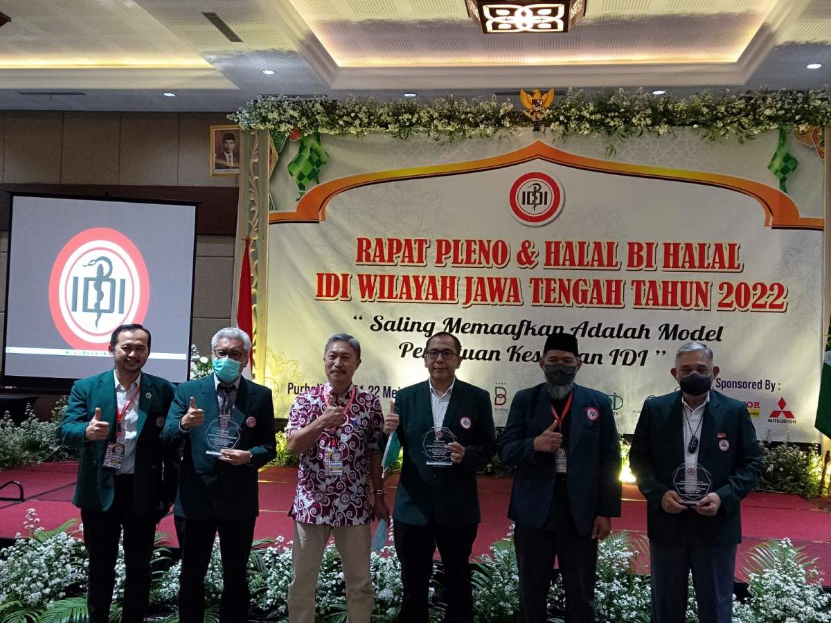 IDI Wilayah Jateng Sukses Gelar Rapat Pleno dan Halal Bi Halal