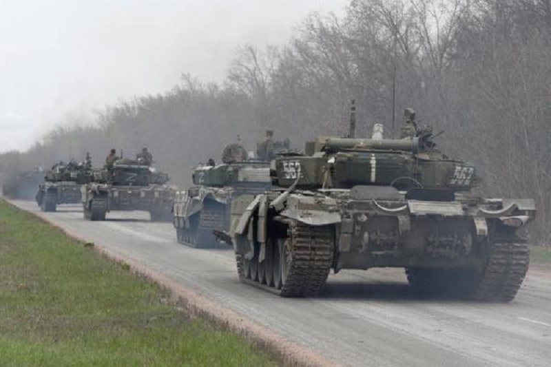 Perang Hebat Rusia dan Ukraina Pecah di Wilayah Severodonetsk