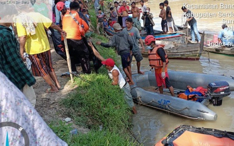 Tragis, Remaja 11 Tahun Hilang Saat Mencuci Piring di Sungai, Ditemukan Tersangkut di Akar Pohon