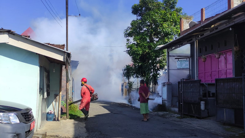 Delapan Orang Meninggal Akibat DBD di Banyumas Sepanjang Tahun Ini