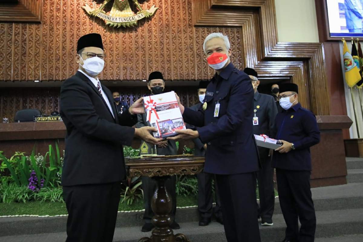 Untuk ke 11 Kalinya, Ganjar Terima WTP dari BPK