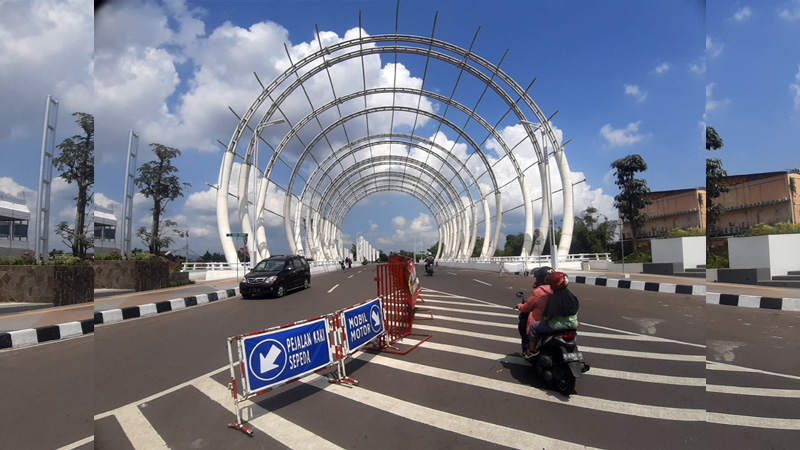 Masih Ada Pengendara Langgar Jalan Satu Arah di Jalan Soekarno