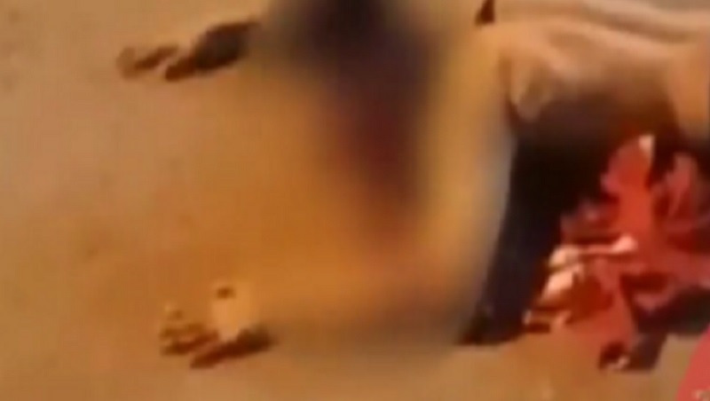 Ngeri! Video Pria Dibegal, Matanya Dicolok Sajam