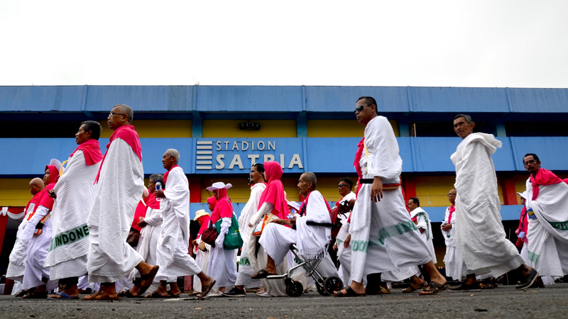 Calon Haji Dapat Uang Saku Rp 5,8 Juta