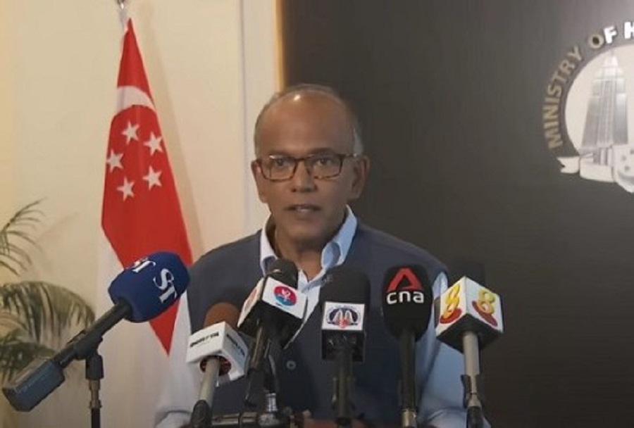 Muncul Komentar Hanya Dengan Satu Misil Kalian Akan Hancur, Ini Kata Menteri Hukum Dalam Negeri Pemerintah Sin