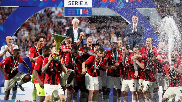 Sejarah AC Milan, Juara Liga Italia Kembali Setelah 11 Tahun, Pioli Tegaskan Memang Lebih Pantas dari Inter Mi
