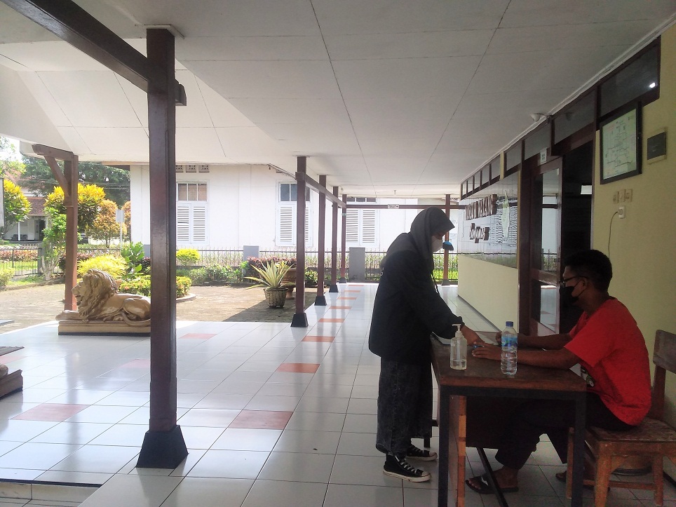 Wisata Lain Membludak, Museum Wayang Sepi Kunjungan Seperti Hari Biasa