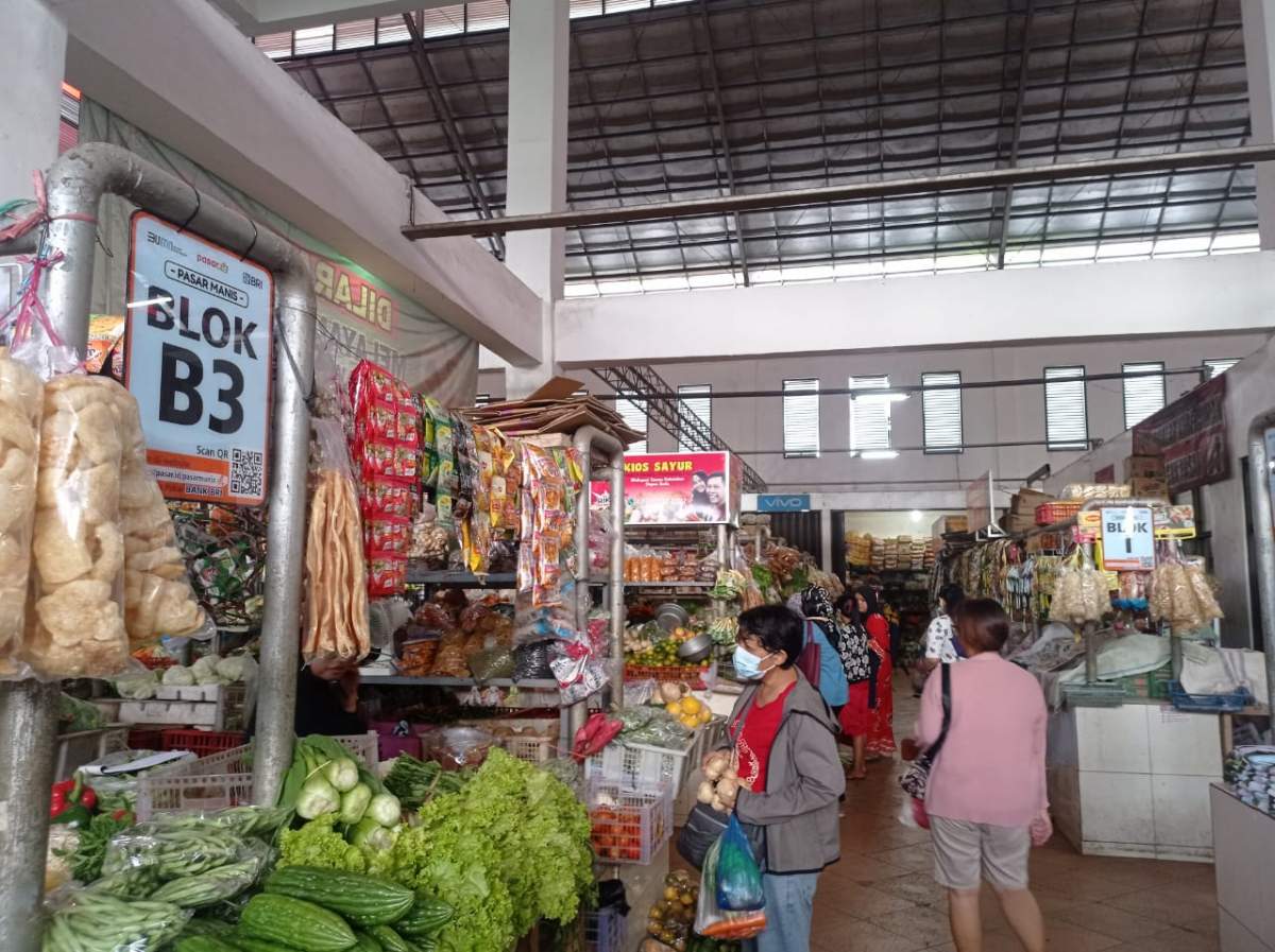 Dua Minggu Pasca Lebaran, Harga Kebutuhan Pokok di Purwokerto Masih Tinggi