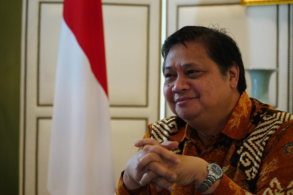 Menko Airlangga Sampaikan Ekonomi Indonesia Kian Tangguh