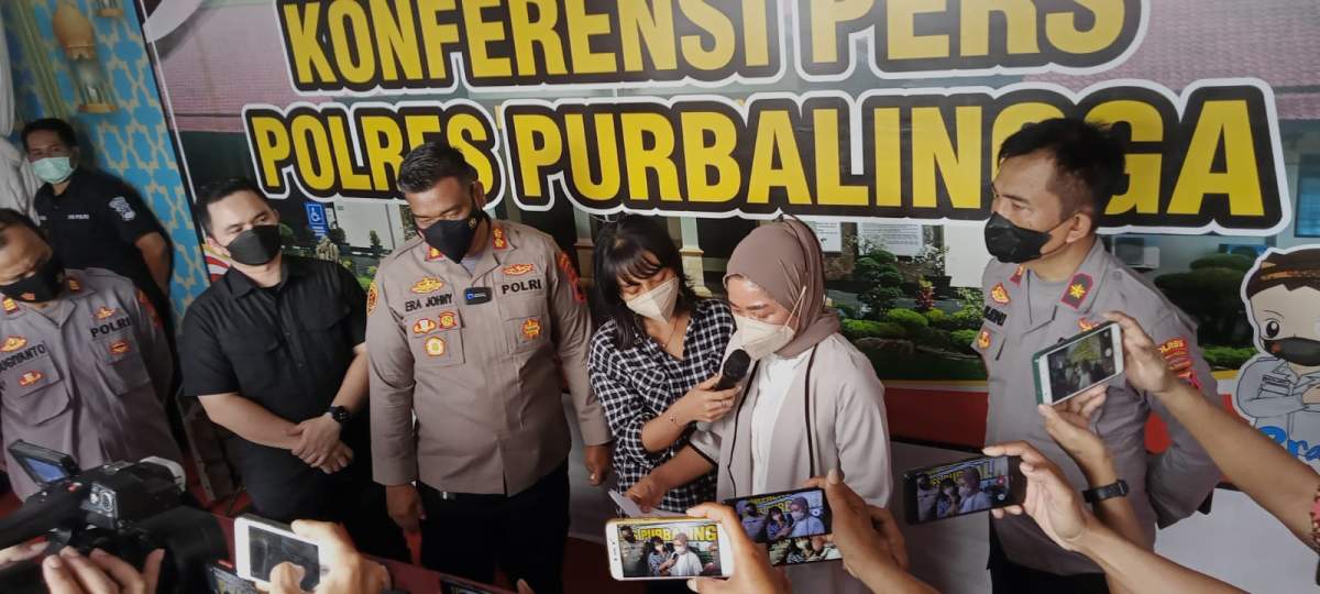 Rilis Kasus Anak Kecil Pamer Alat Kemaluan, Kapolres Bantah Ada yang Menyuruh, Ini Kata Pengunggah Wanitanya