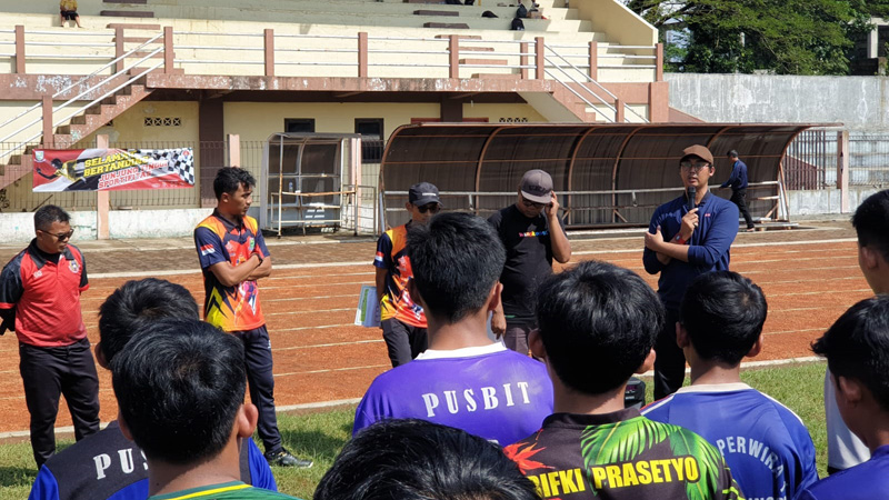 Askab PSSI Cari Pemain Puslat Melalui Seleksi Popda