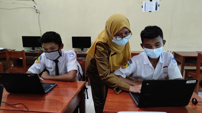 Libur Lebaran Selesai, Siswa Sekolah Langsung Pembelajaran PTM 100 Persen