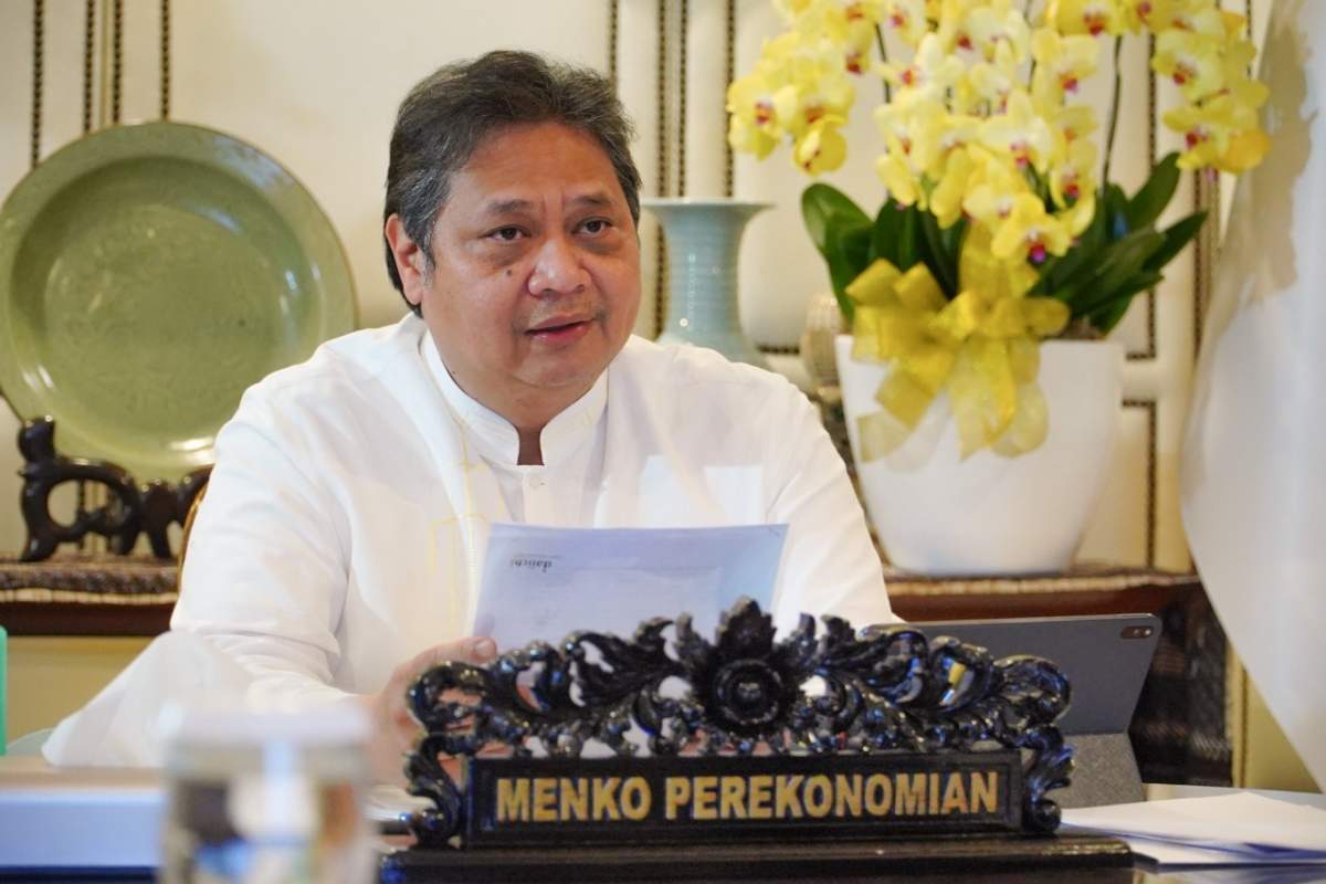 Hadapi The Perfect Storm, Menko Airlangga: Indonesia Punya Modal Kuat untuk