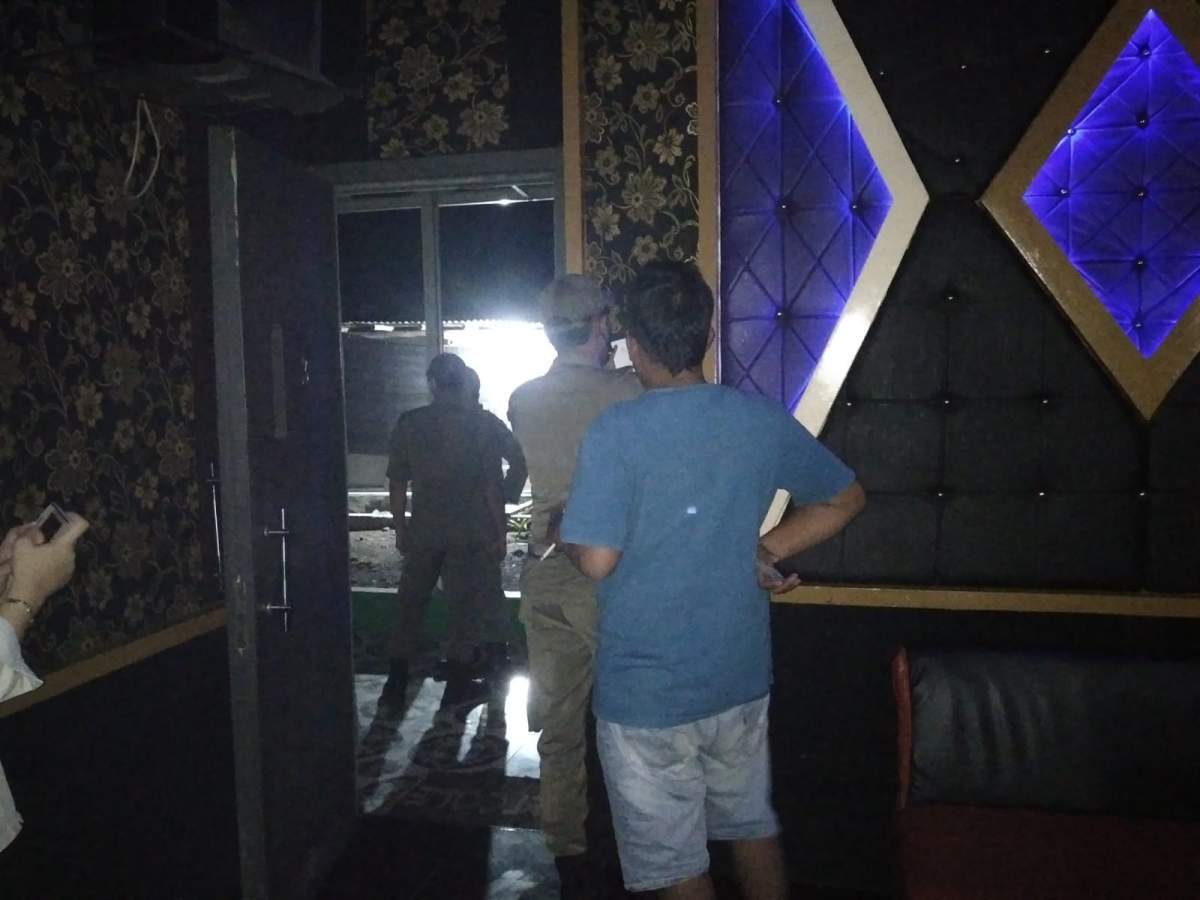 Tempat Karaoke di Losari Rawalo Digerebek Satpol PP Banyumas, Berawal dari Keluhan Bising dan Ada PL