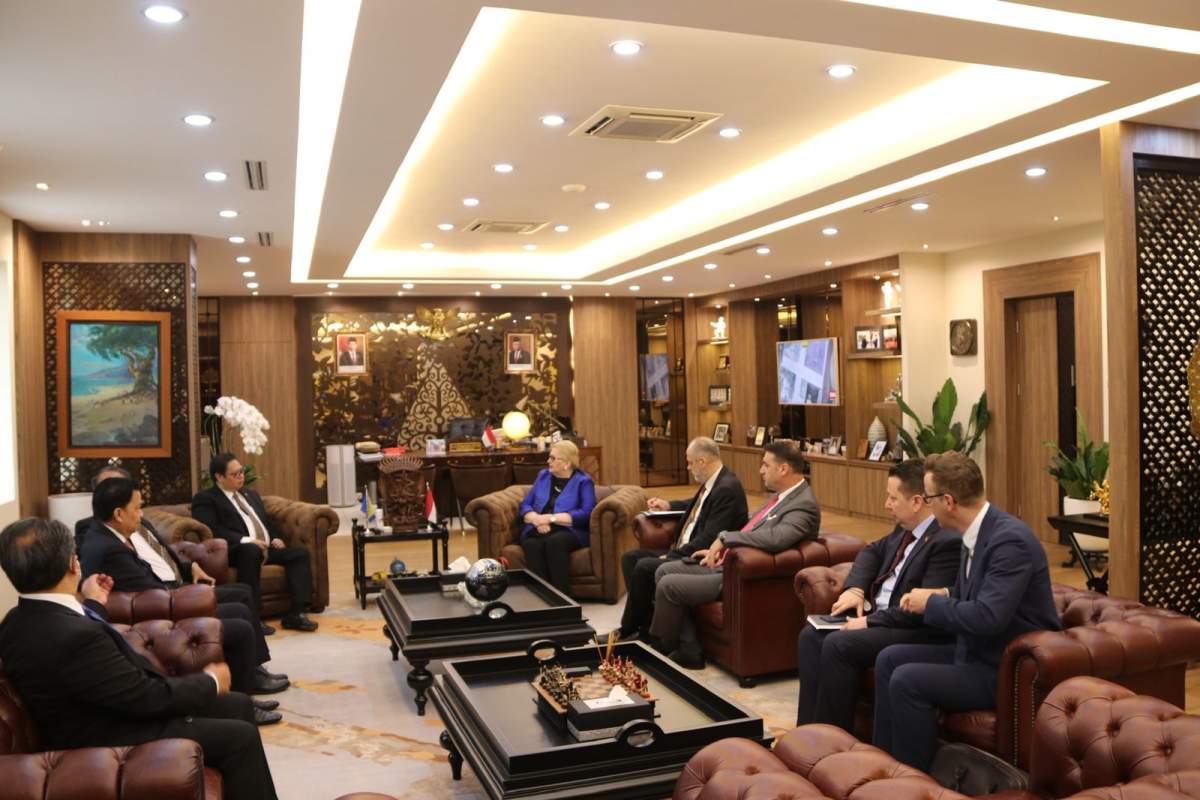 Manfaatkan Potensi Perdagangan dan Investasi, Indonesia dan Bosnia Eratkan Kerja Sama Perdagangan dan Investas