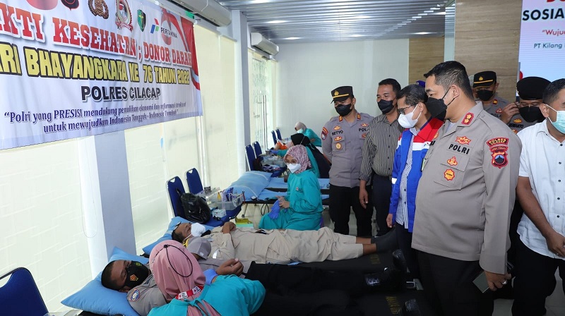 Pertamina Sumbang 547 Kantong Darah, Dalam Kegiatan Donor Darah Rutin