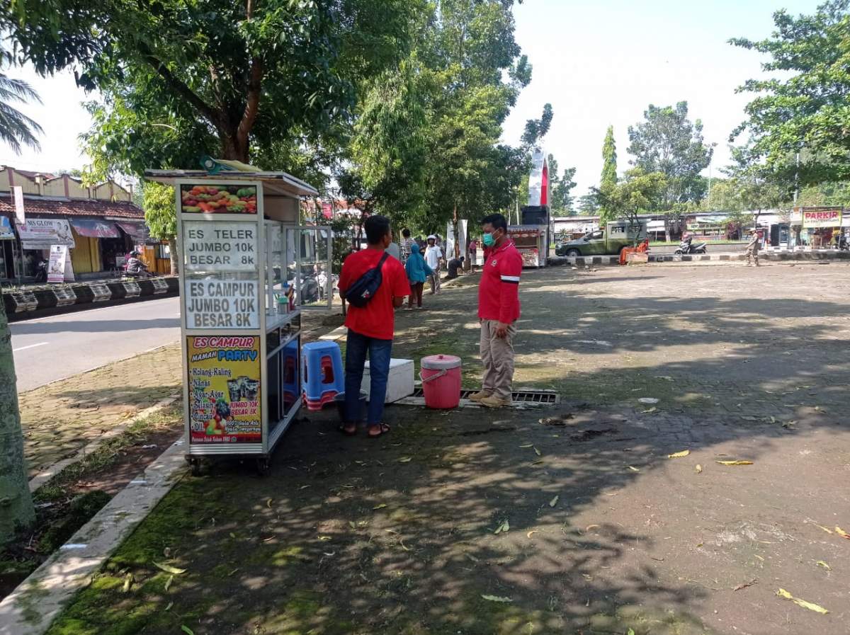 PFC Ditempati Area GOR Steril, Ditarget Realisasi Bulan Oktober, PKL Audiensi dengan Pihak Terkait