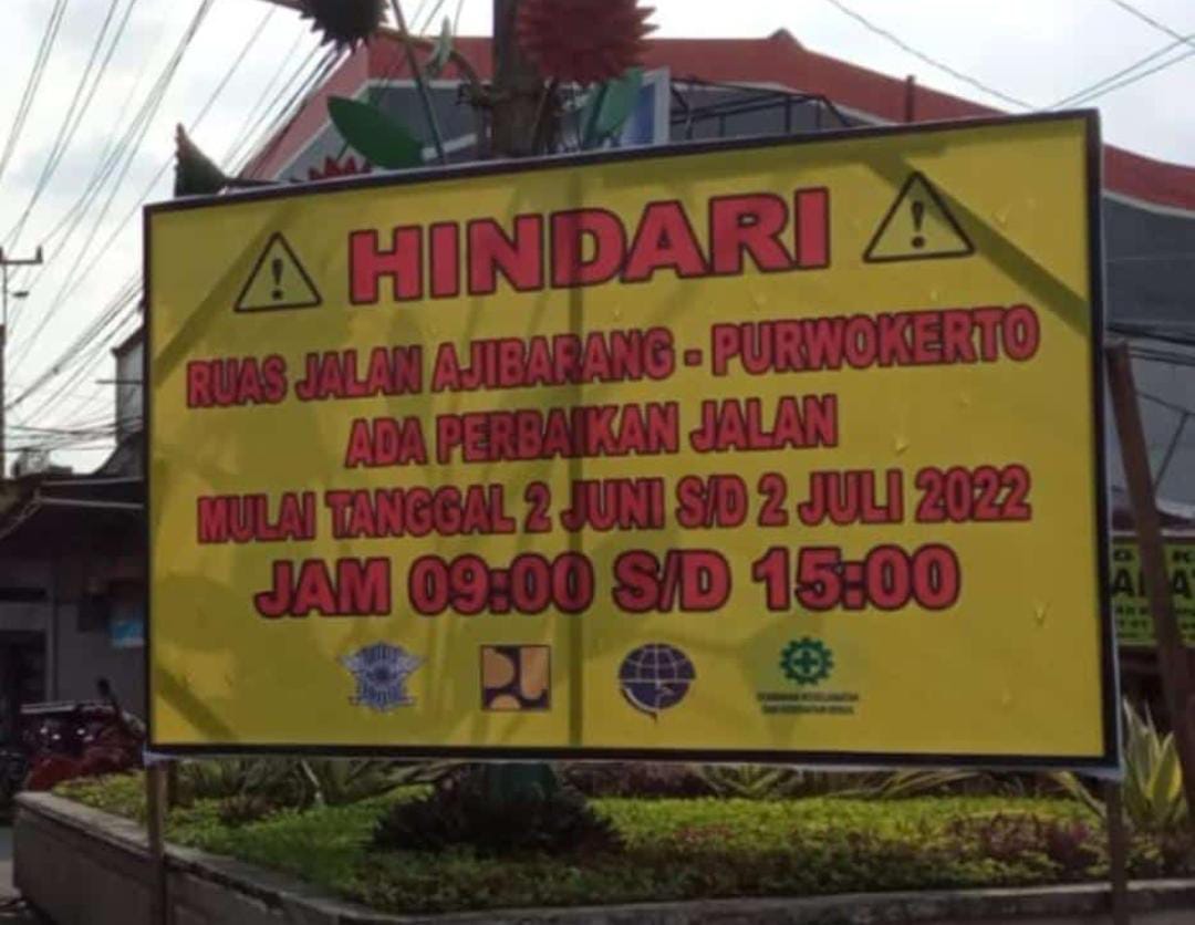 Siap-siap Macet Lagi! Ruas Jalan Ajibarang - Batas Kota Purwokerto Akan Diperbaiki Sepanjang 2,3 Km, Rekayasa 