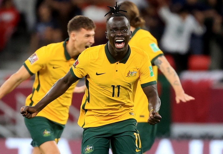 Australia Lolos ke Piala Dunia Qatar, Mabil: Golku adalah Ungkapan Terima Kasih